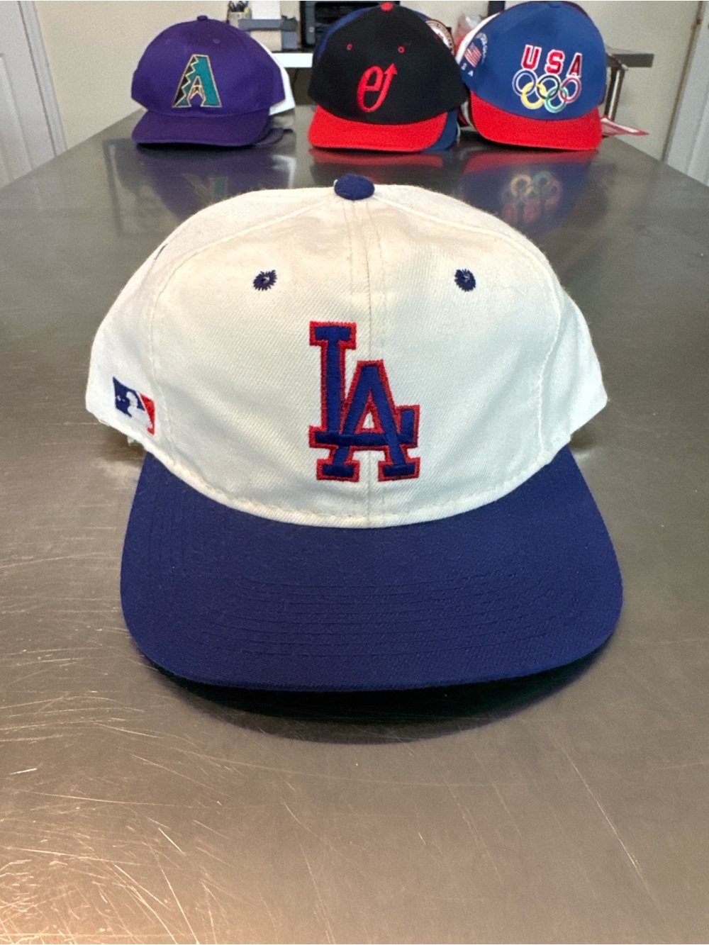 LA Dodgers Korean Heritage Sports Specialties Hat